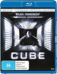 Cube (Blu-Ray)